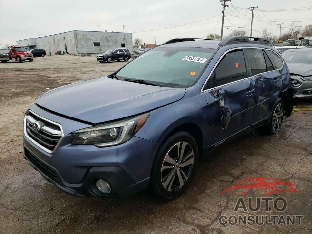 SUBARU OUTBACK 2018 - 4S4BSANC6J3208469