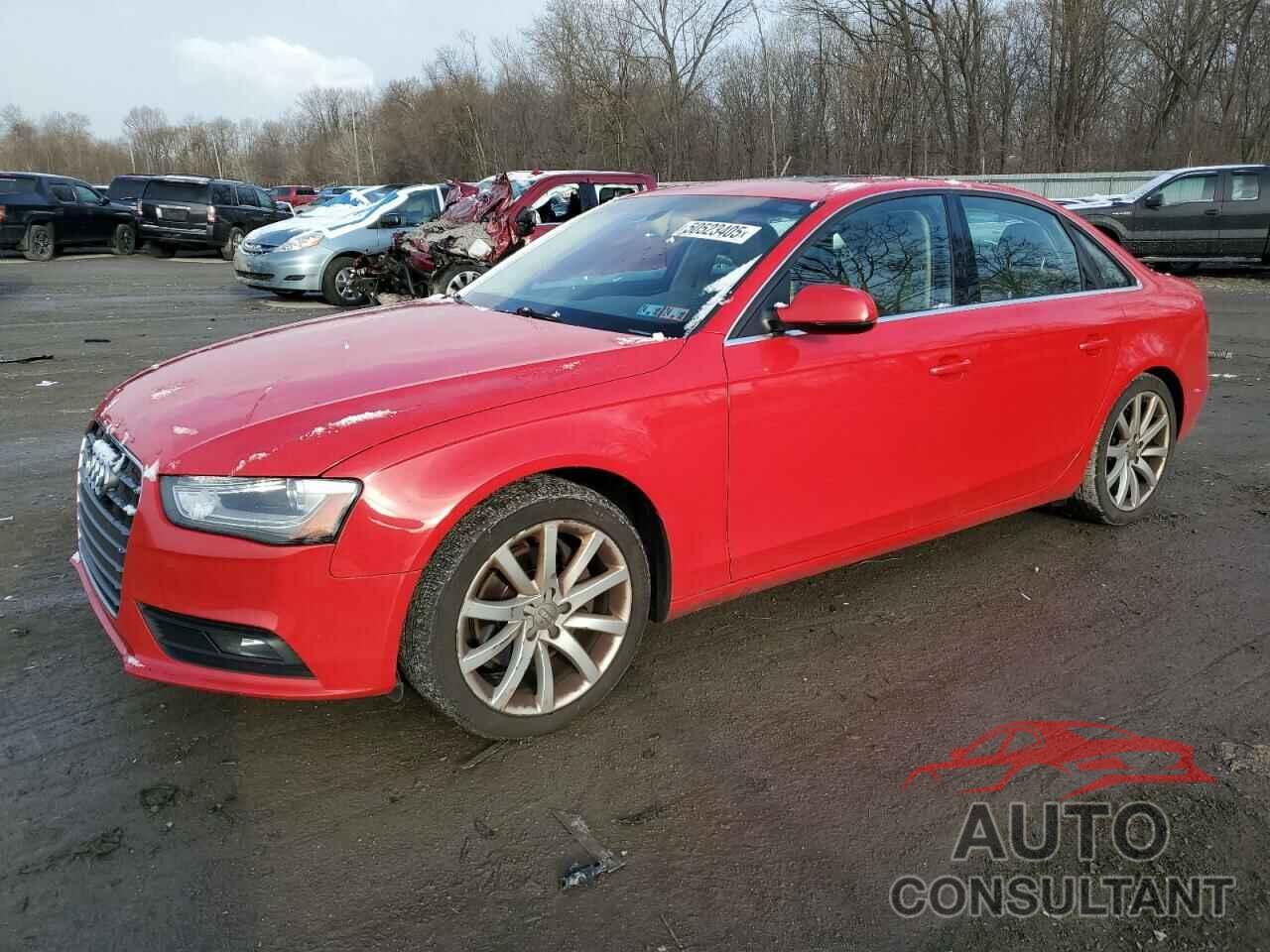 AUDI A4 2013 - WAUEFAFL2DN050061