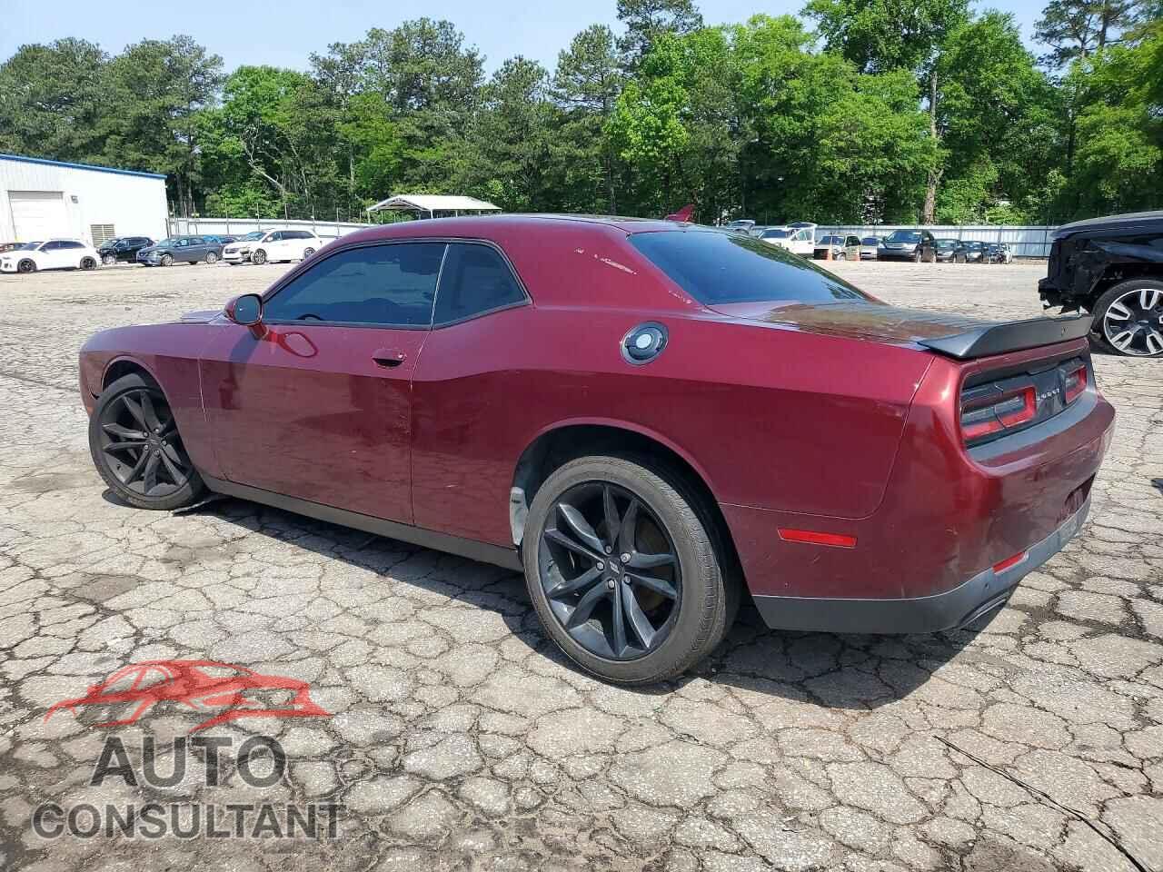 DODGE CHALLENGER 2018 - 2C3CDZAG2JH171562