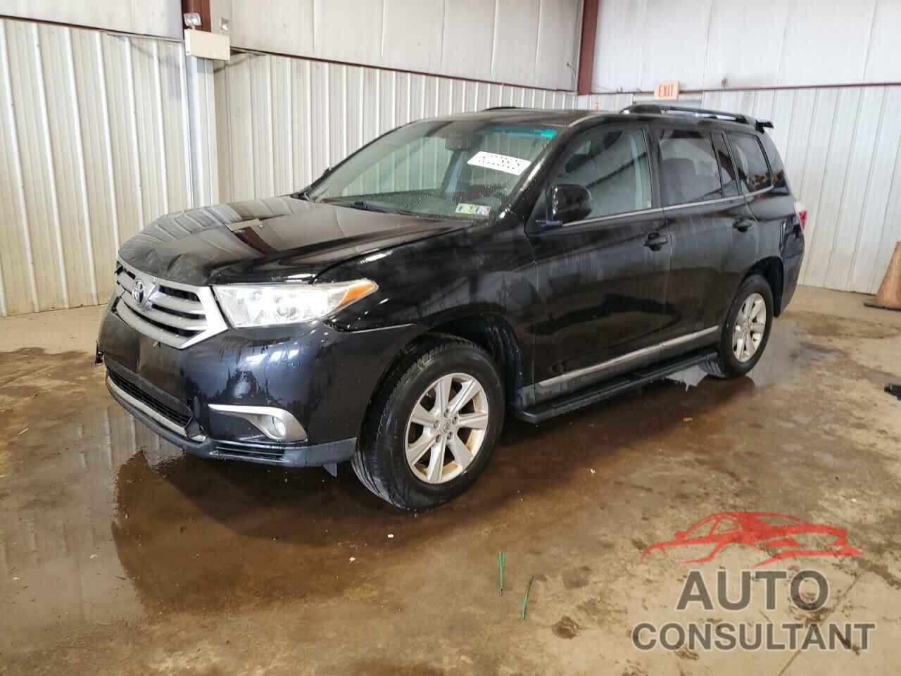 TOYOTA HIGHLANDER 2012 - 5TDBK3EH7CS103307