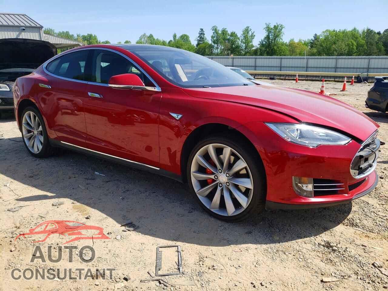 TESLA MODEL S 2014 - 5YJSA1H2XEFP62536