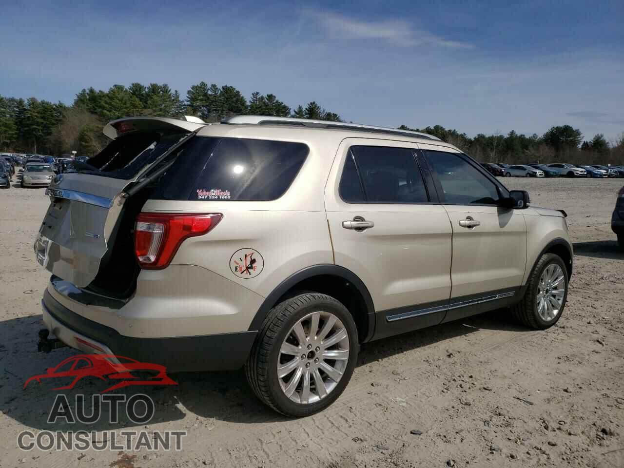 FORD EXPLORER 2017 - 1FM5K8DHXHGB76941