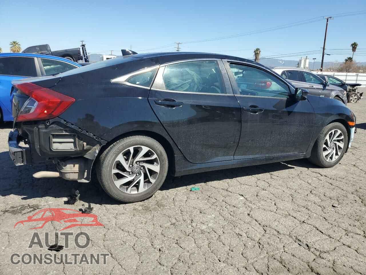 HONDA CIVIC 2018 - 2HGFC2F84JH554814