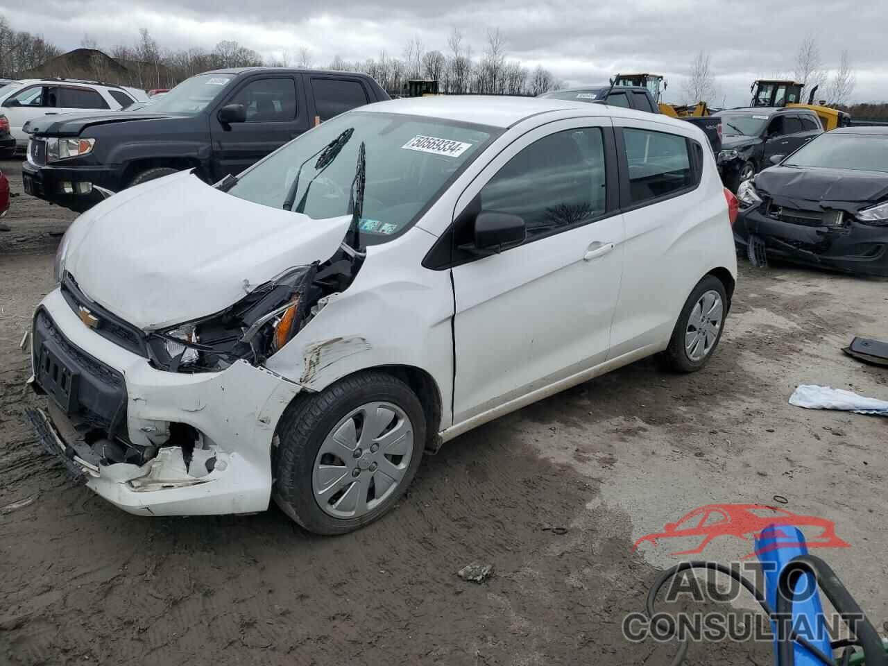 CHEVROLET SPARK 2017 - KL8CB6SA1HC732477