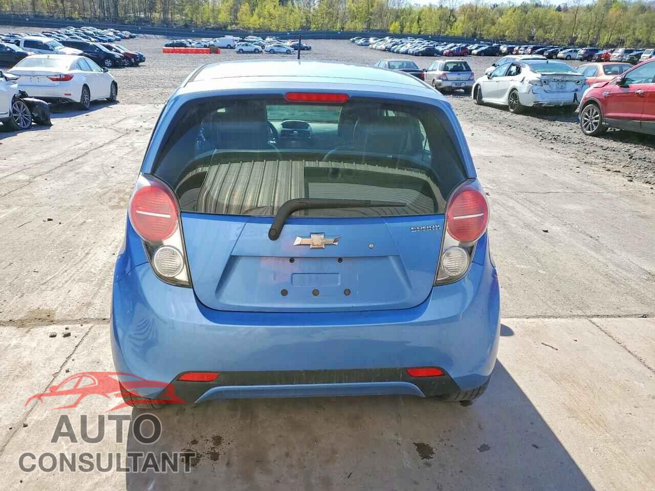 CHEVROLET SPARK 2015 - KL8CD6S93FC708971