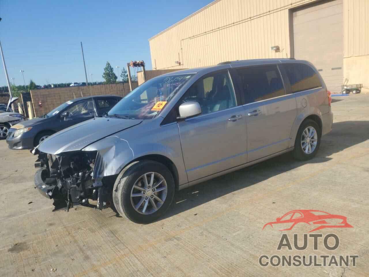 DODGE CARAVAN 2019 - 2C4RDGCG9KR742743