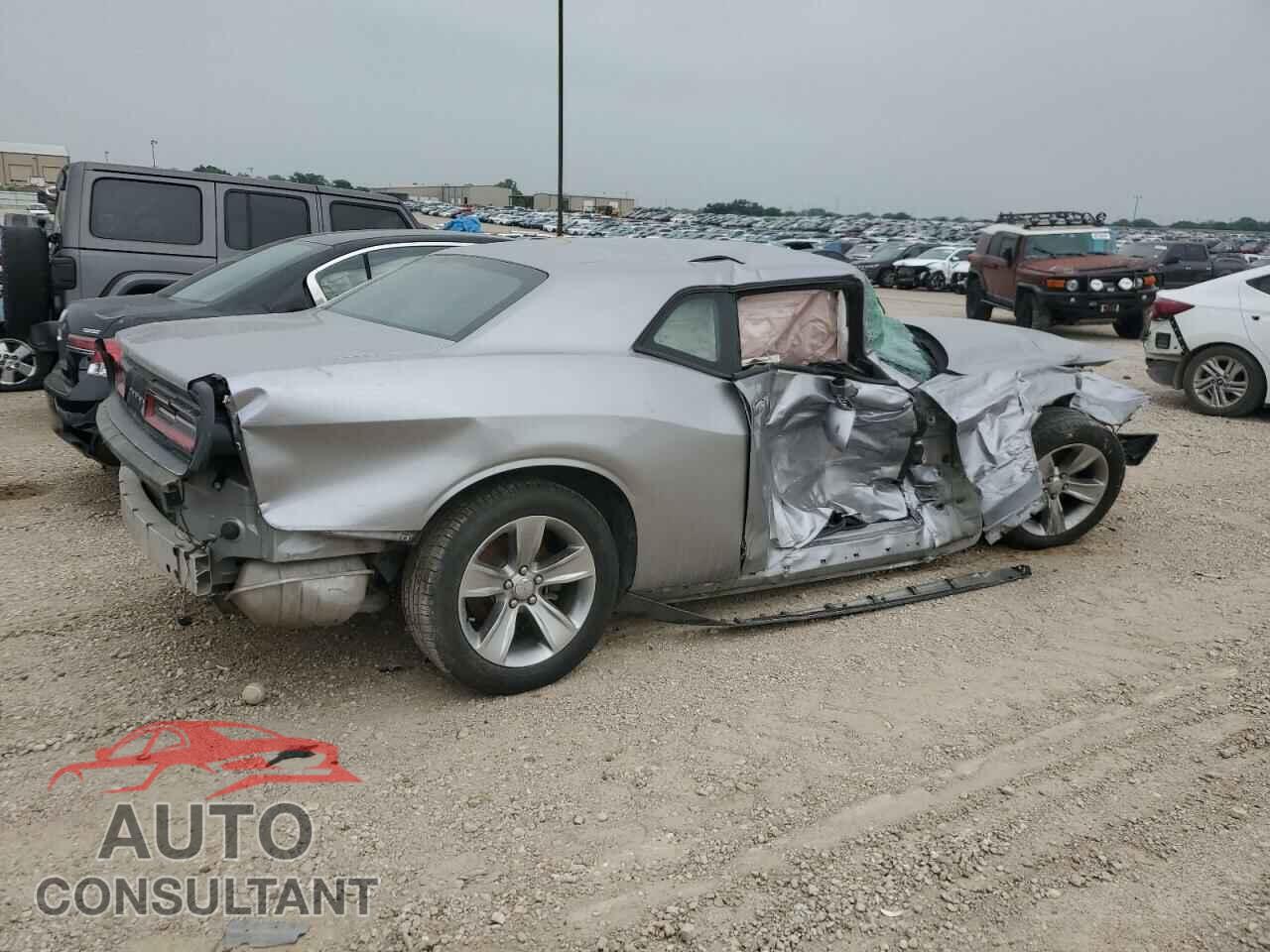 DODGE CHALLENGER 2016 - 2C3CDZAG8GH240148