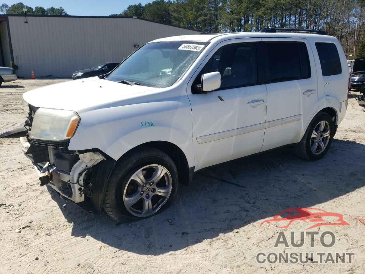 HONDA PILOT 2012 - 5FNYF4H58CB036985