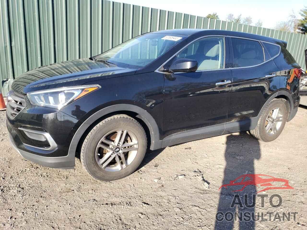 HYUNDAI SANTA FE 2017 - 5XYZTDLB6HG395486