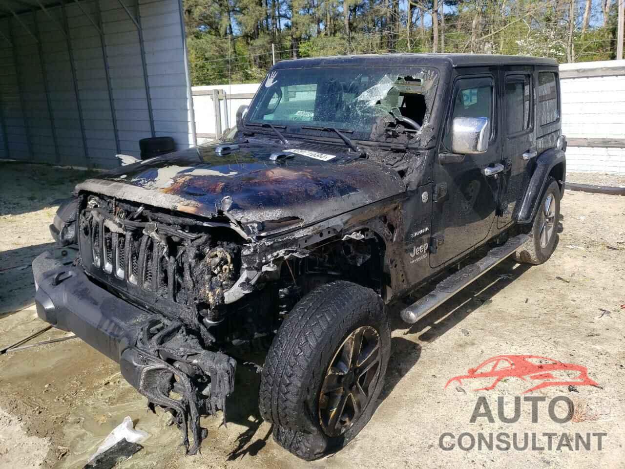 JEEP WRANGLER 2019 - 1C4HJXEN2KW508385
