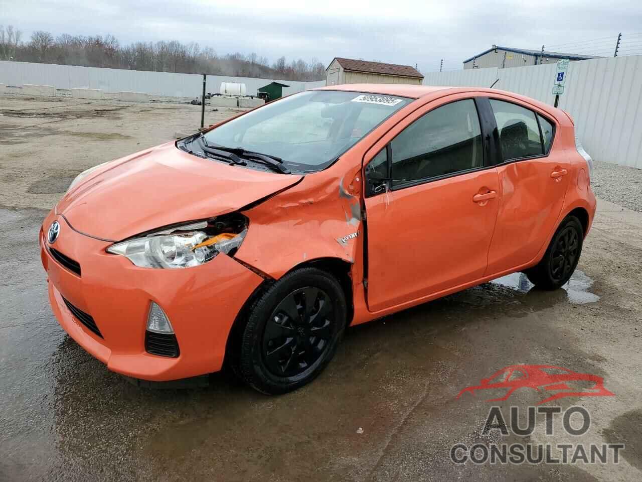 TOYOTA PRIUS 2012 - JTDKDTB35C1008244