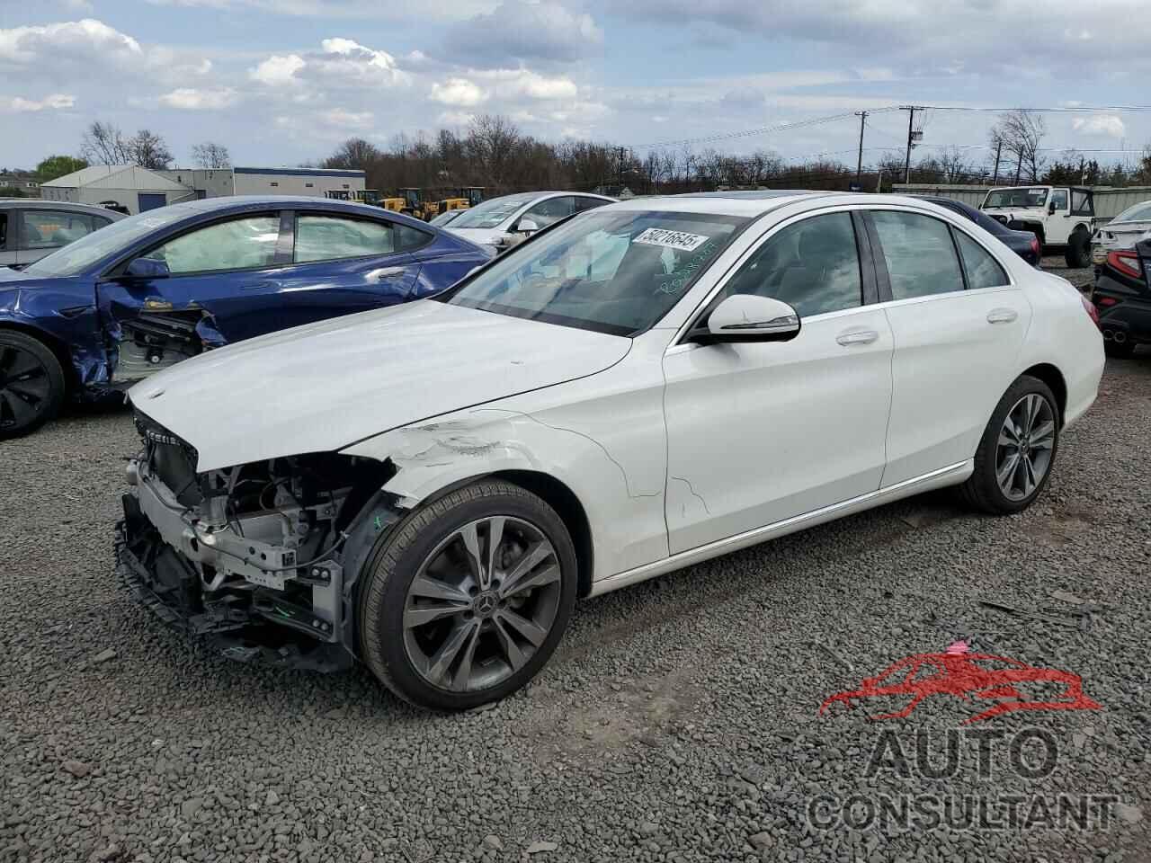 MERCEDES-BENZ C-CLASS 2019 - 55SWF8EB1KU292343