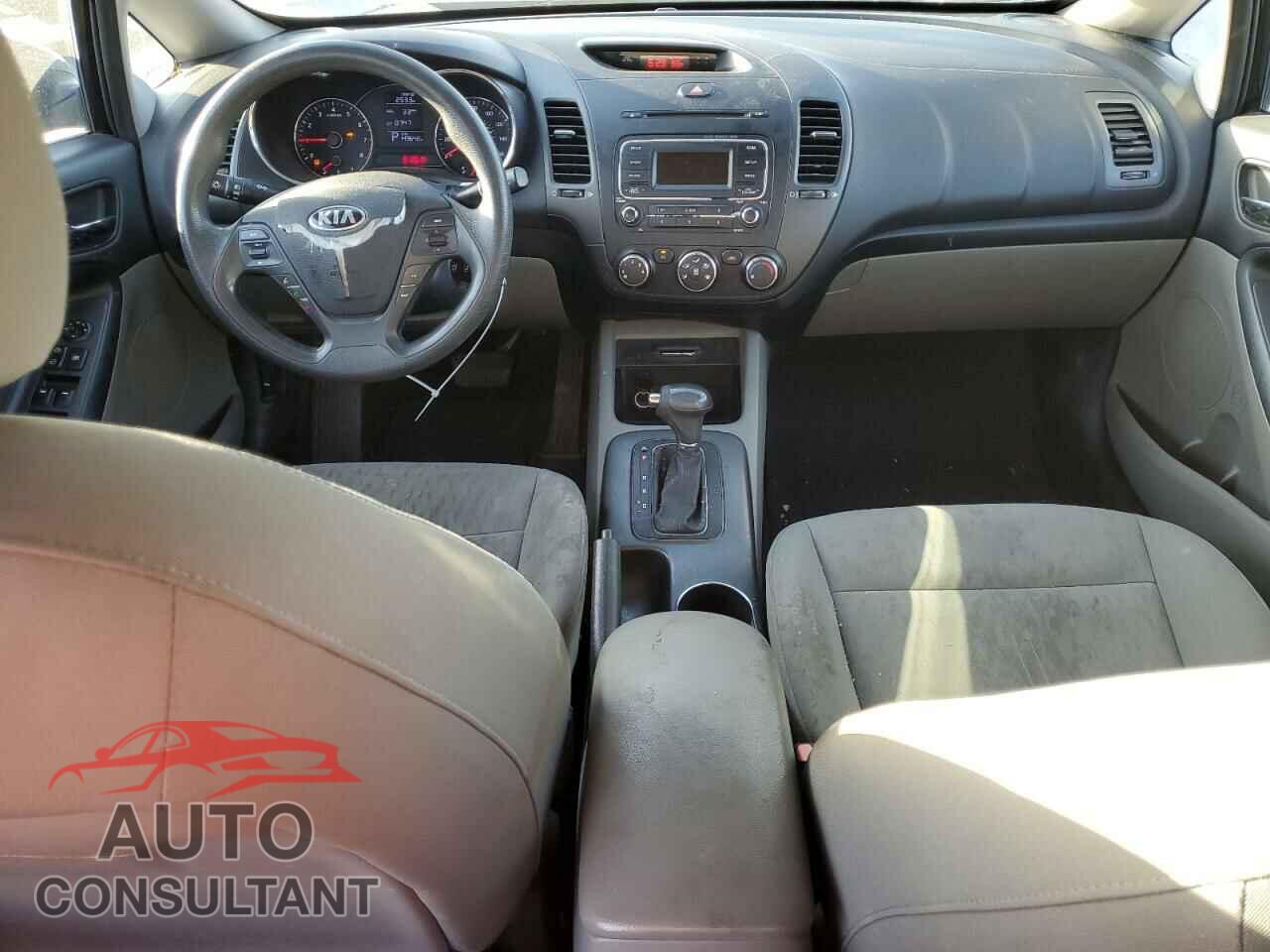 KIA FORTE 2016 - KNAFK4A66G5523256