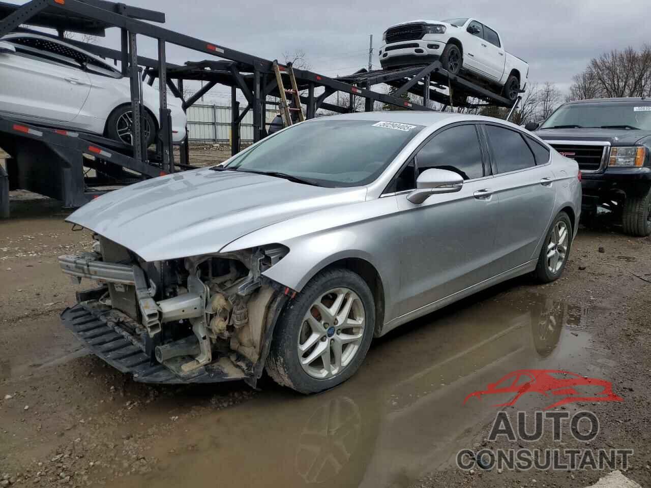 FORD FUSION 2014 - 3FA6P0H76ER115576