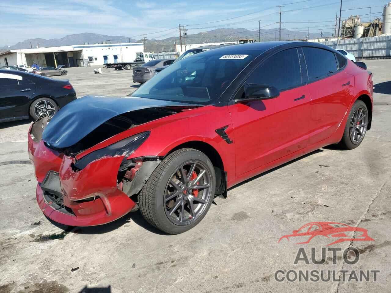 TESLA MODEL 3 2018 - 5YJ3E1EA2JF049533