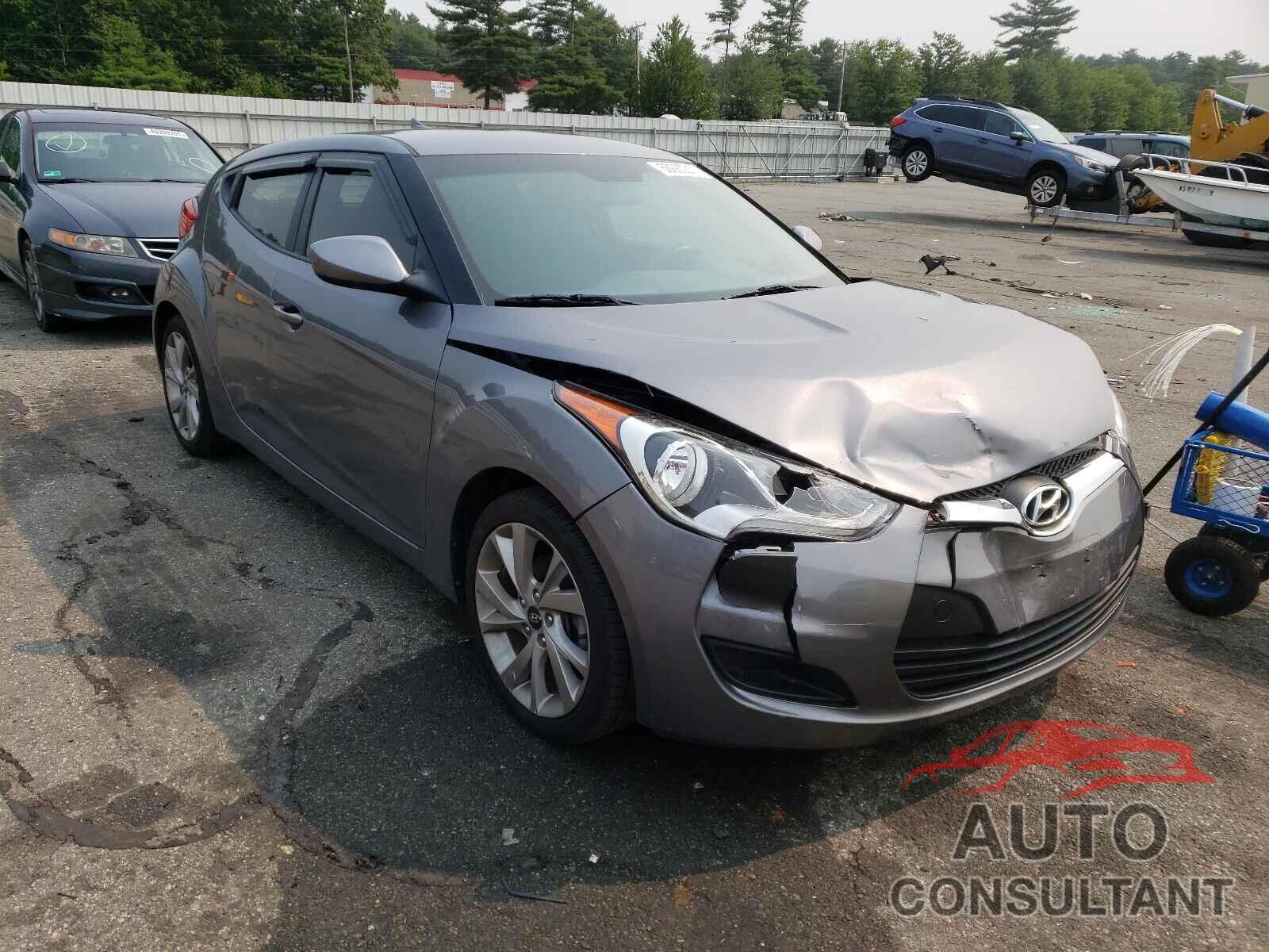 HYUNDAI VELOSTER 2016 - KMHTC6ADXGU259909