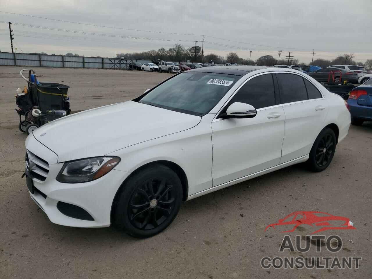 MERCEDES-BENZ C-CLASS 2016 - 55SWF4KB4GU137158