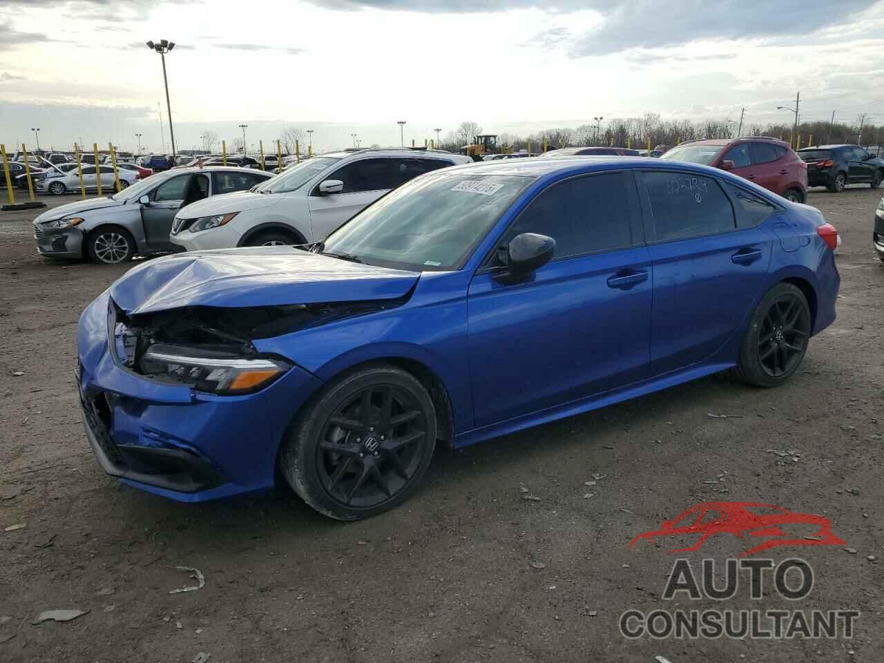HONDA CIVIC 2023 - 2HGFE2F55PH502729