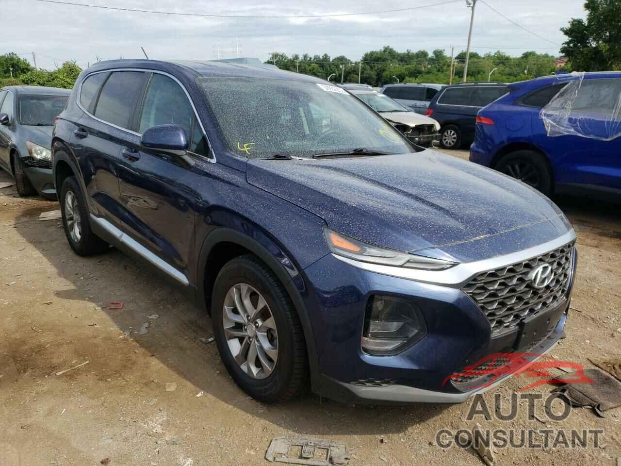 HYUNDAI SANTA FE 2019 - 5NMS2CAD9KH136572