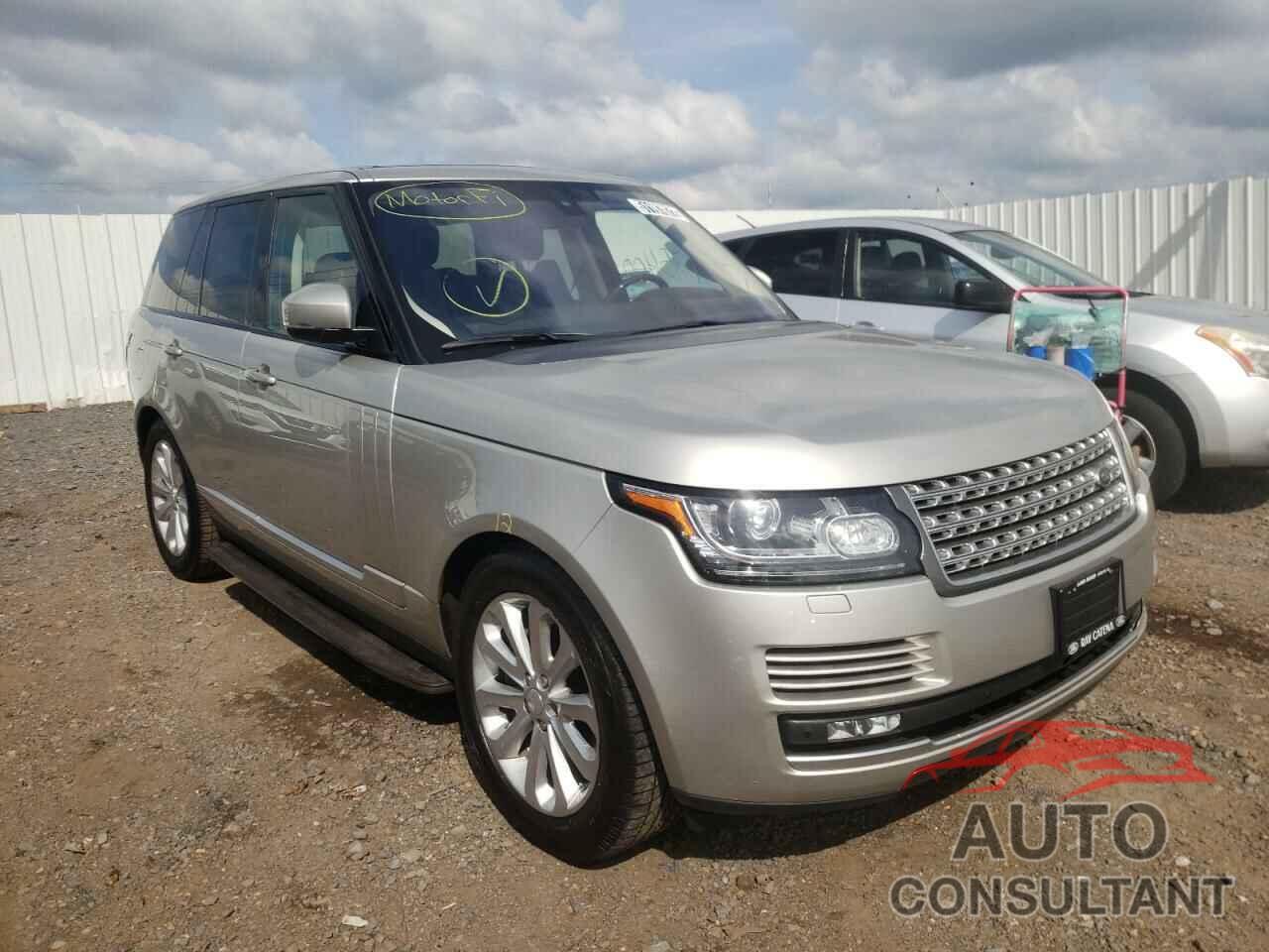 LAND ROVER RANGEROVER 2016 - SALGS2VF2GA245882