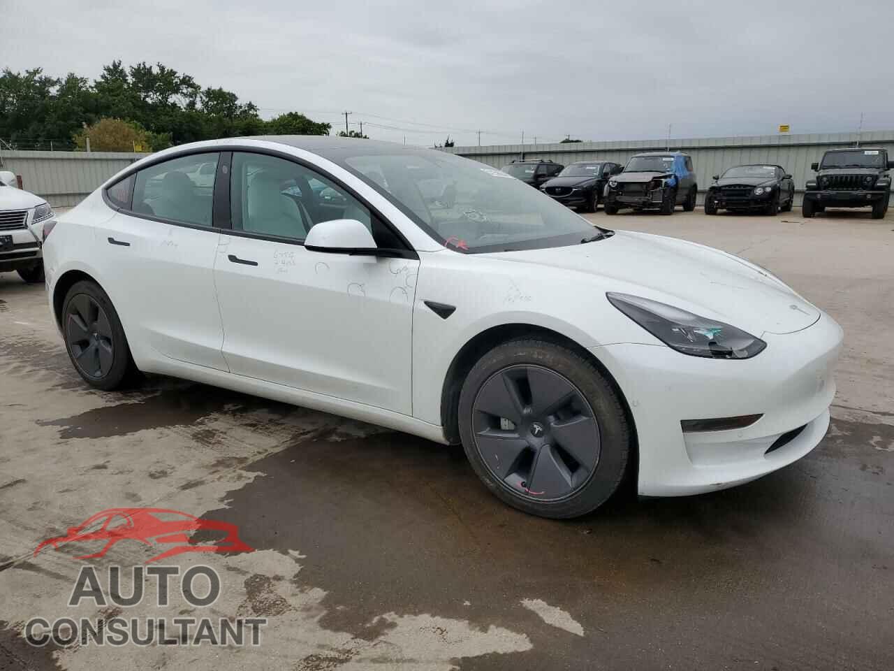 TESLA MODEL 3 2021 - 5YJ3E1EA2MF098722