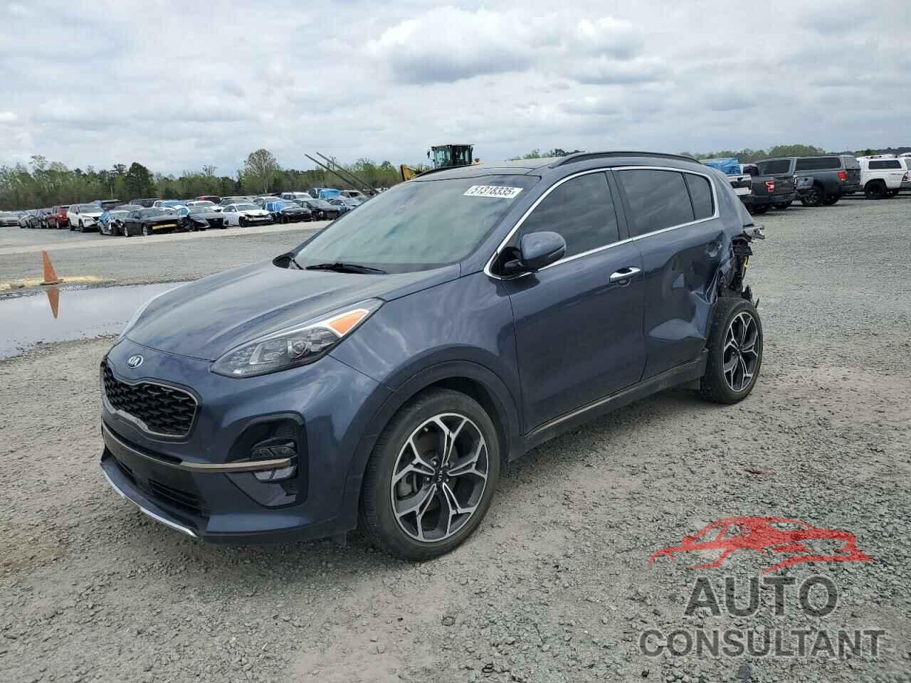 KIA SPORTAGE 2020 - KNDPR3A6XL7745391