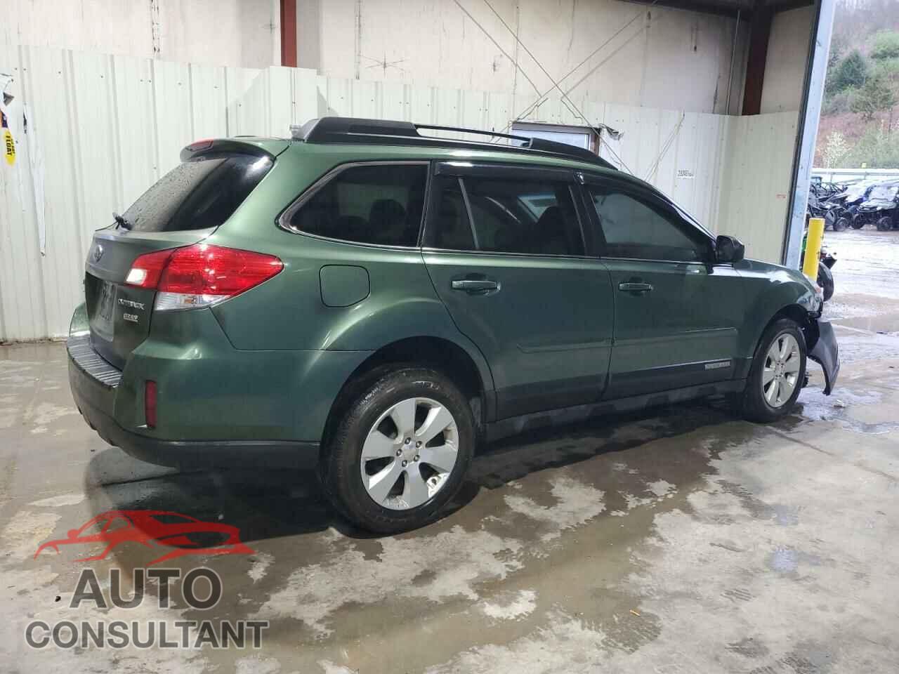 SUBARU OUTBACK 2012 - 4S4BRBCC2C3252069