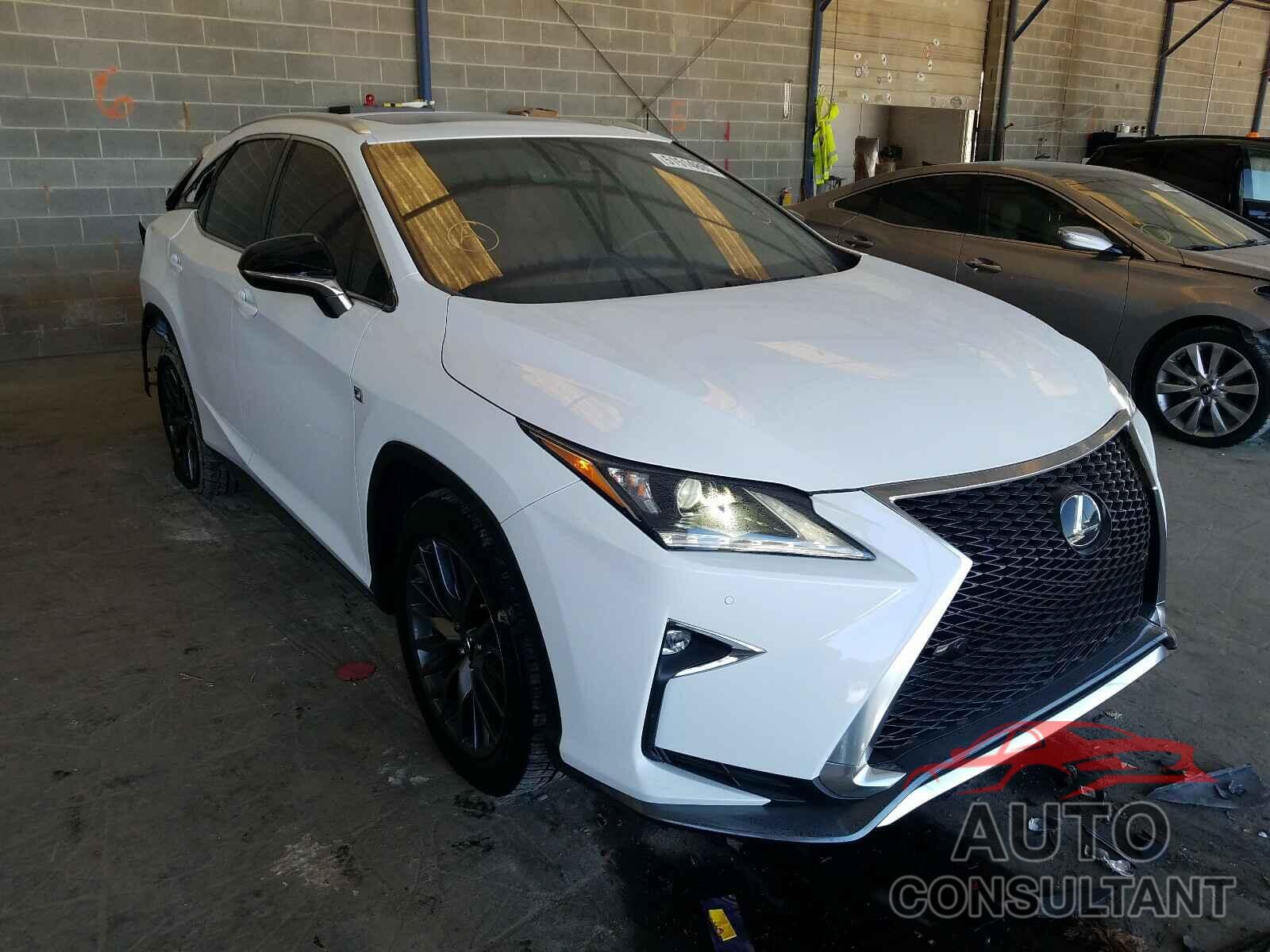 LEXUS RX350 2017 - 2T2ZZMCA2HC078124