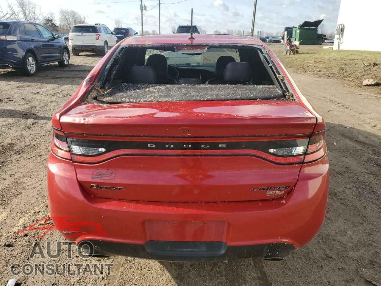 DODGE DART 2013 - 1C3CDFCH5DD216399