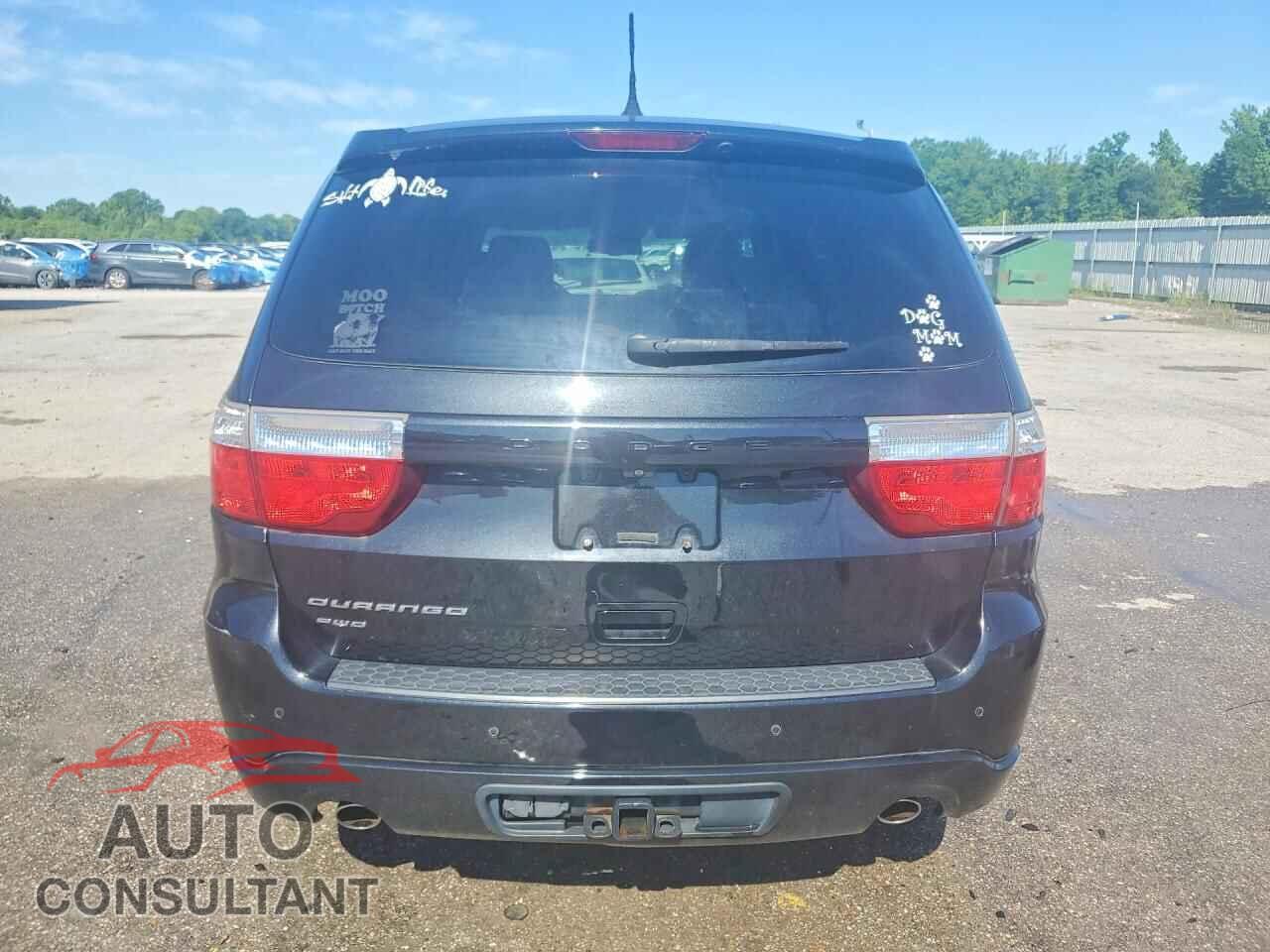 DODGE DURANGO 2013 - 1C4RDJAG6DC695263
