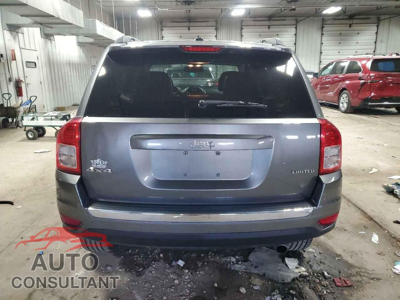 JEEP COMPASS 2011 - 1J4NF5FB1BD255997