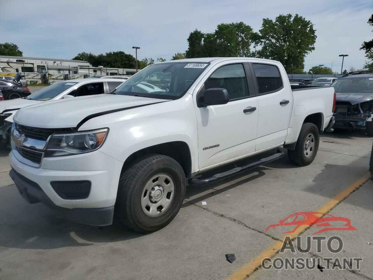 CHEVROLET COLORADO 2018 - 1GCGSBEA9J1295634