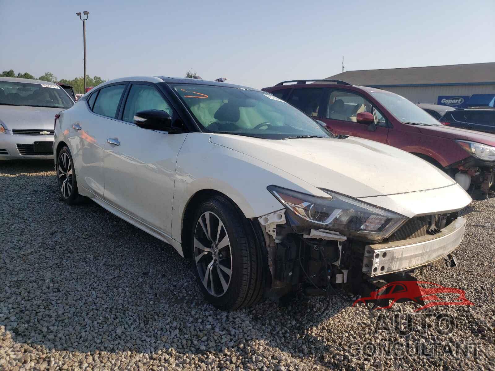 NISSAN MAXIMA 2017 - 1N4AA6AP2HC378627