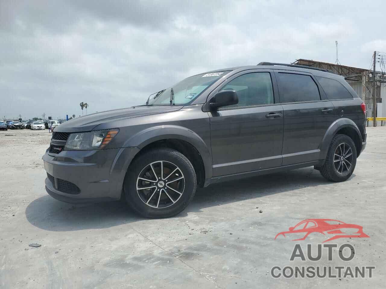 DODGE JOURNEY 2018 - 3C4PDCAB5JT274898