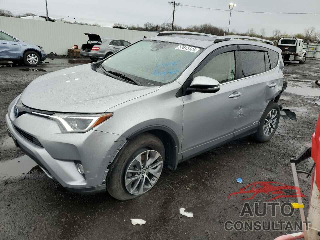 TOYOTA RAV4 2018 - JTMRJREV6JD166563