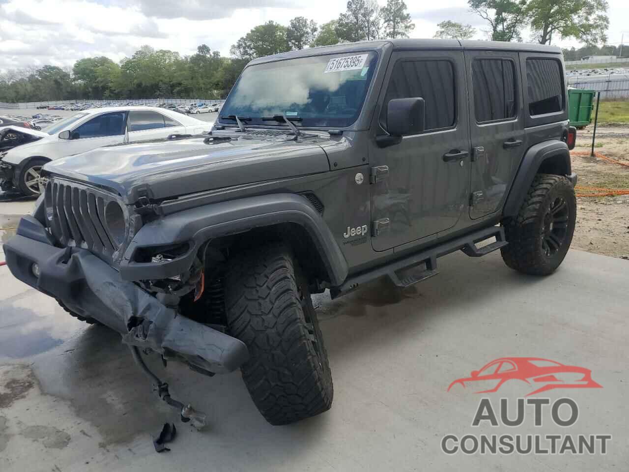 JEEP WRANGLER 2020 - 1C4HJXDG6LW311546