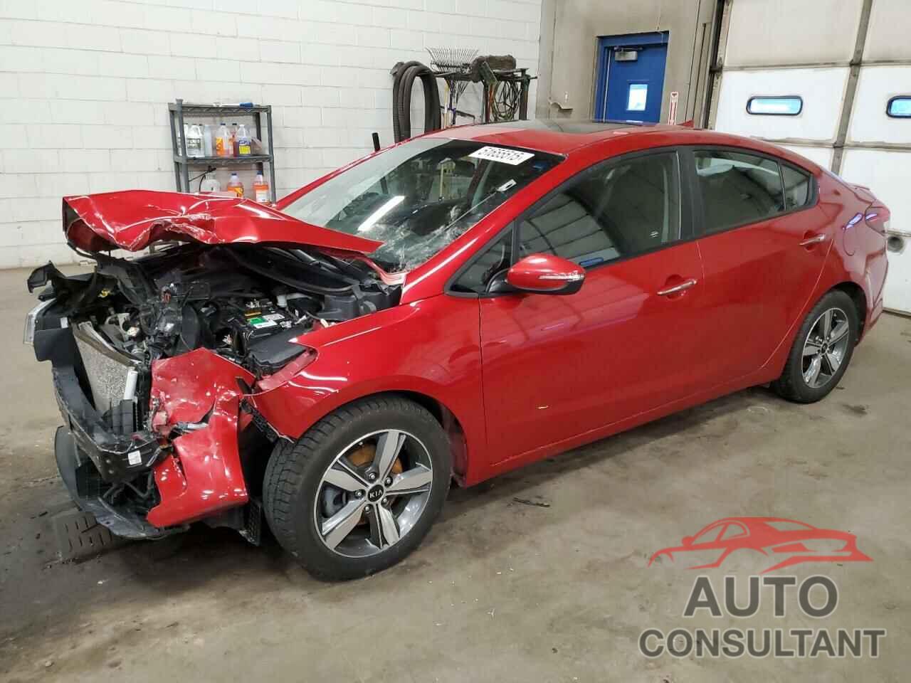 KIA FORTE 2018 - 3KPFL4A78JE254097