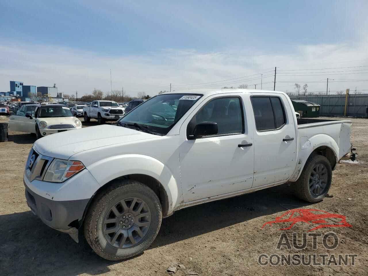 NISSAN FRONTIER 2012 - 1N6AD0EV4CC454068