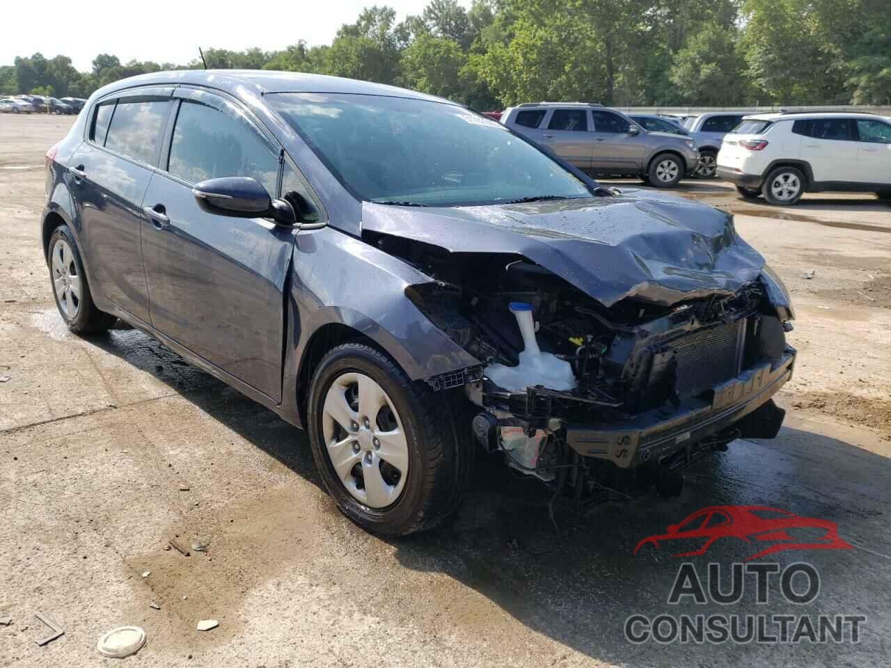 KIA FORTE 2016 - KNAFK5A89G5622354