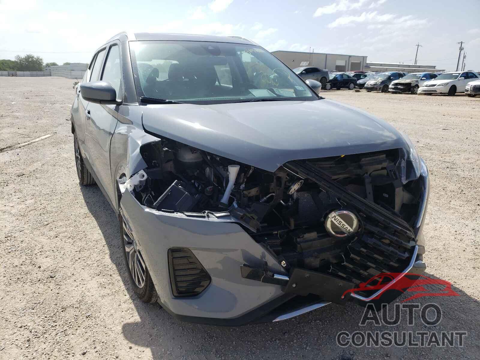 NISSAN KICKS 2021 - 3N1CP5CVXML502037