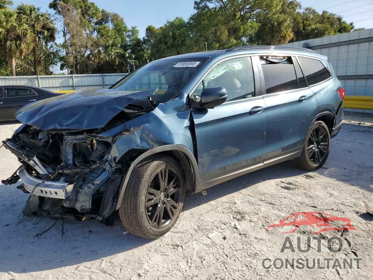 HONDA PILOT 2021 - 5FNYF6H26MB074718