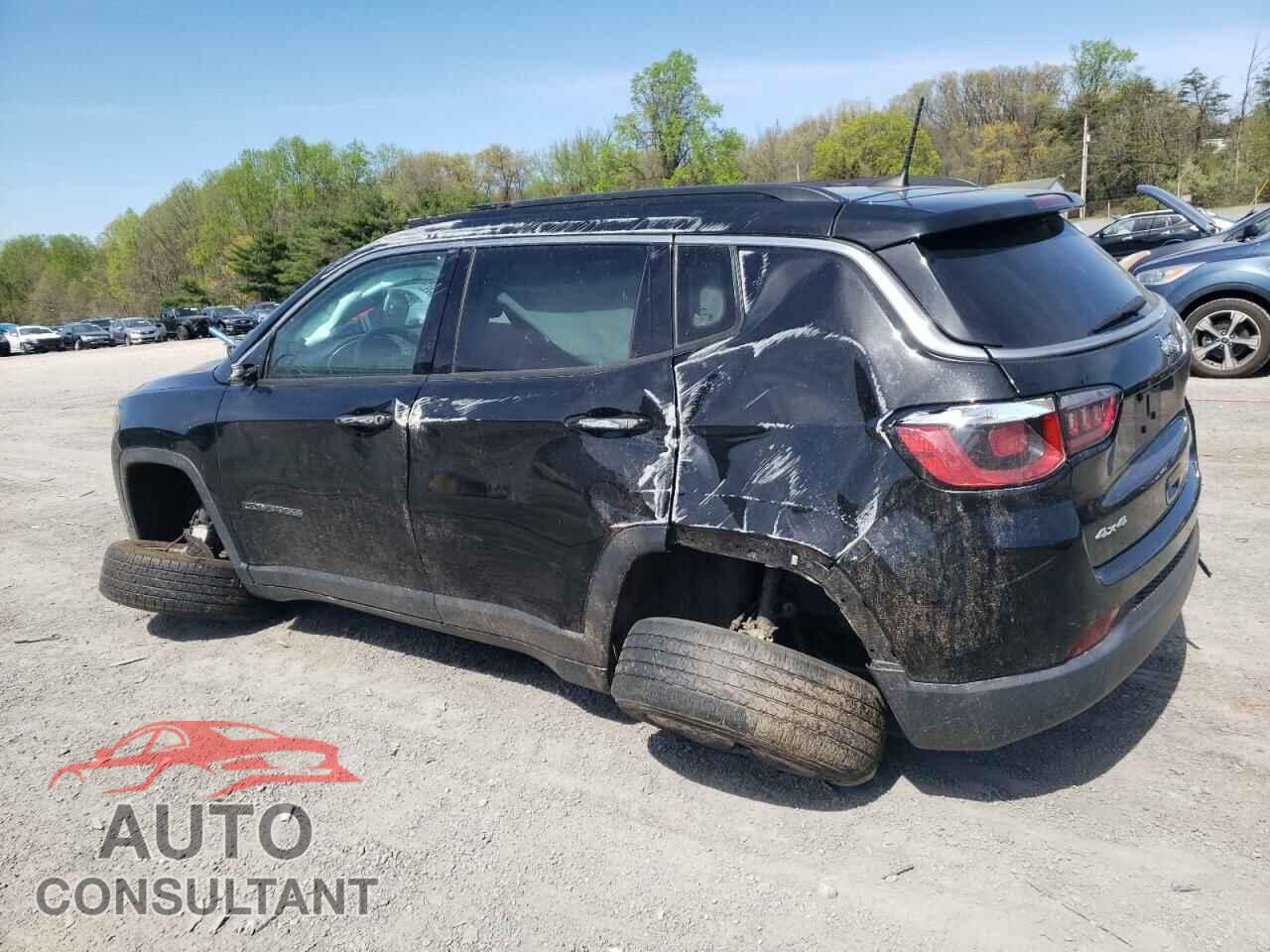 JEEP COMPASS 2019 - 3C4NJDBB4KT846856