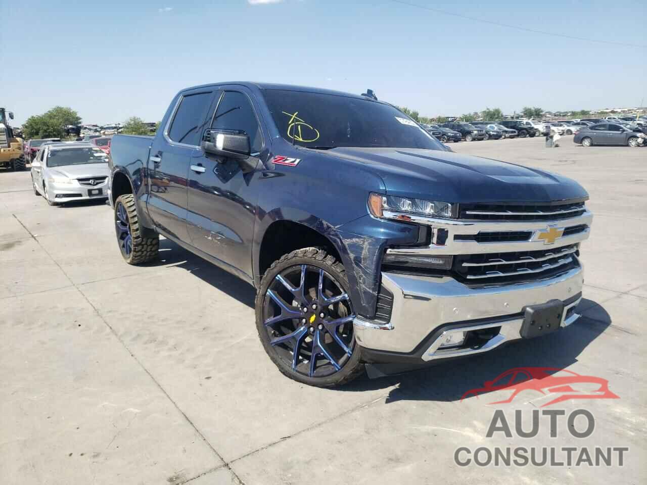 CHEVROLET SILVERADO 2019 - 1GCUYGEDXKZ253579