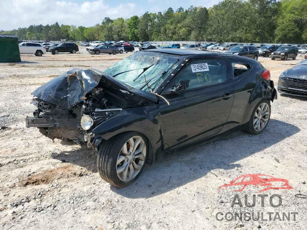 HYUNDAI VELOSTER 2013 - KMHTC6AD6DU120307