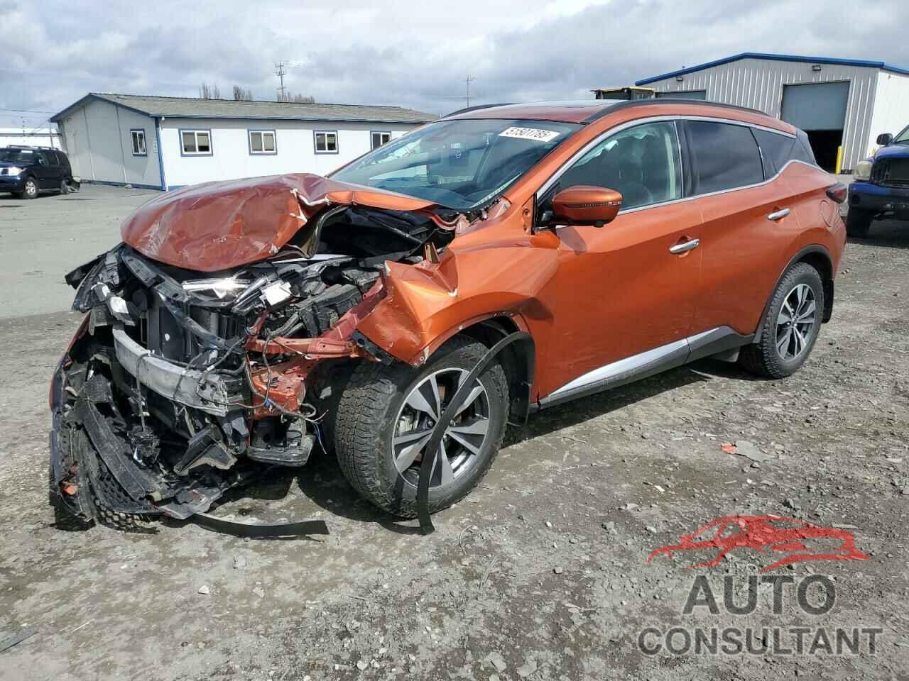 NISSAN MURANO 2020 - 5N1AZ2BS8LN145150