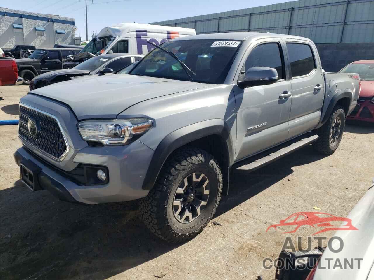 TOYOTA TACOMA 2019 - 3TMCZ5AN1KM245853