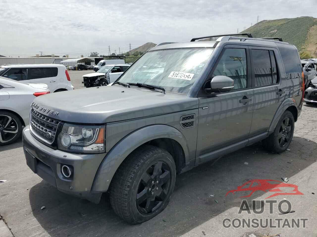 LAND ROVER LR4 2016 - SALAG2V68GA777760