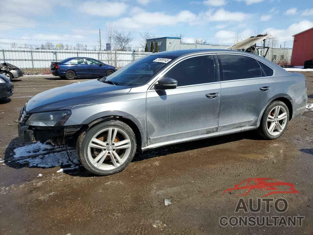 VOLKSWAGEN PASSAT 2013 - 1VWCN7A37DC149037