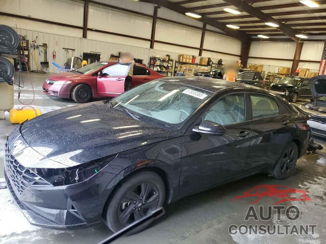 HYUNDAI ELANTRA 2023 - KMHLM4AJ6PU042249