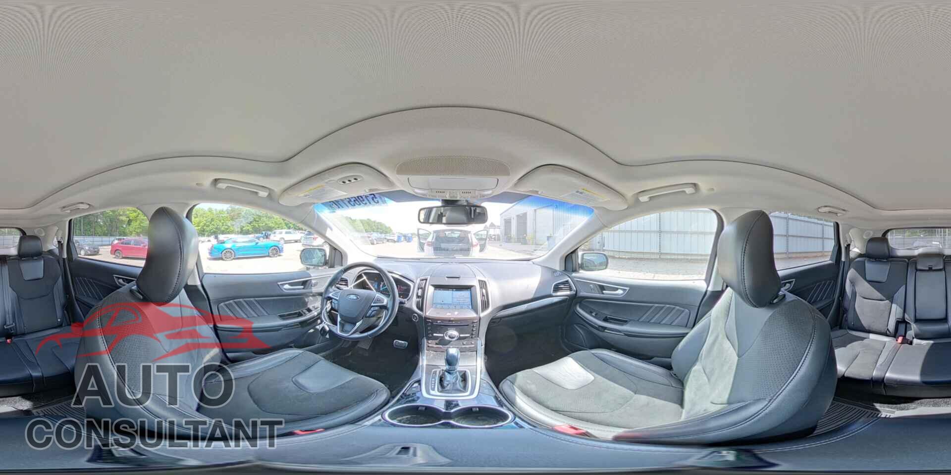 FORD EDGE 2017 - 2FMPK4AP5HBB34200